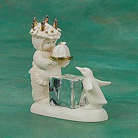Dept 56 Snowbabies PROOF IS IN THE PUDDING NIB  
