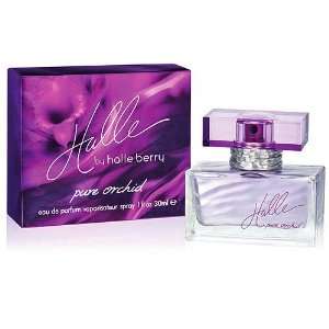  Halle Eau De Parfum, Pure Orchid, By Halle Berry, .5 Oz 