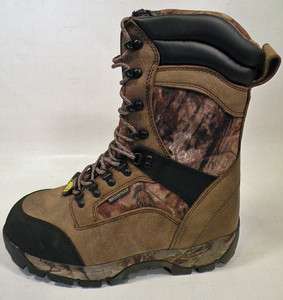 Mens BOOTS   leather   HUNTING   Survivors   WATERPROOF   Size 10.5 
