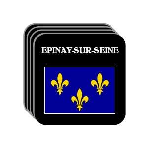  Ile de France   EPINAY SUR SEINE Set of 4 Mini Mousepad 