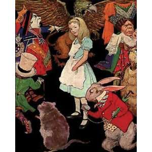  Alice in Wonderland 110 piece puzzle (nursery alice 