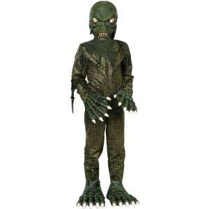 Lets Party By Seasons HK Swamp Monster Child Costume / Green   Size 