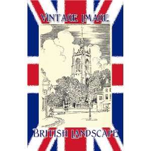   Greetings Card British Landscape Church Tower Swaffham