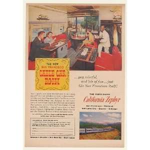   Zephyr San Francisco Cable Car Room Print Ad (51583)