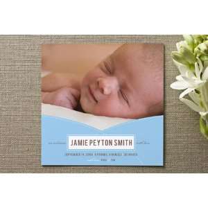  Swaddled Birth Announcements