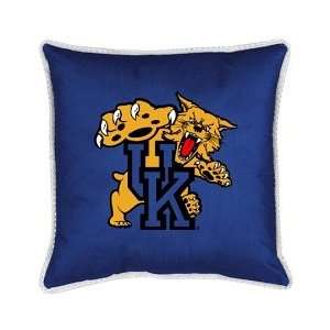  Kentucky Wildcats Sidelines Toss Pillow