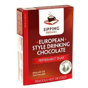 European Style Peppermint Snap Drinking Chocolate Sipping Dreams 