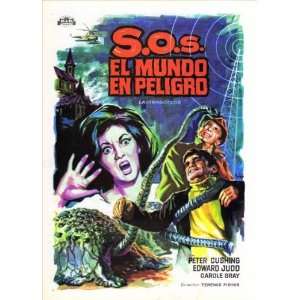  Island of Terror (1966) 27 x 40 Movie Poster Spanish Style 
