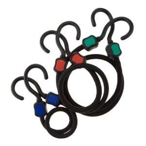   Sports Highland Triple Strength Bungee Cords 5 Pack