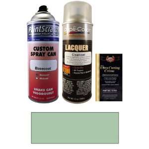  12.5 Oz. Mistral Green Pearl Metallic Spray Can Paint Kit 