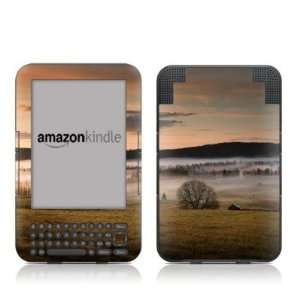 Misty Morning Design Protective Decal Skin Sticker for  Kindle 