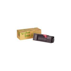  Kyocera Mita TK50 Black Toner Cartridge Electronics