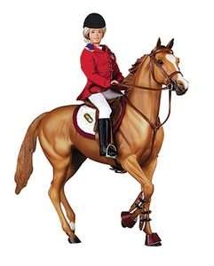 Breyer Accessories #525   Female Showjumping Rider  