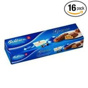 Bahlsen Leibniz Butter Biscuits, 7 Ounce Boxes (Pack of 16)  