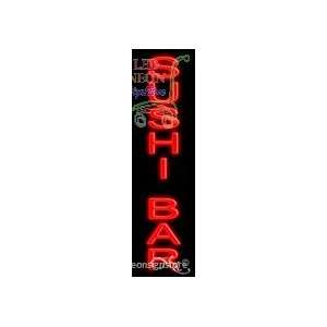  Sushi Bar Neon Sign 8 Wide x 29 Tall x 3 Deep 