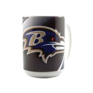  Baltimore Ravens 15oz Jumbo Mug