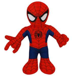 Superhero Squad Marvel Comics Spider Man Plush 18 INCH  