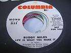 BUDDY MILES LIFE IS WHAT YOU MAKE IT 45 RPM