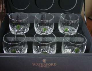 Waterford LISMORE ESSENCE DOFs Double Old Fashioned Gift Boxed 
