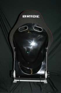 BRIDE STRADIA VERSION II LOW MAX BLACK RACING SEATS  