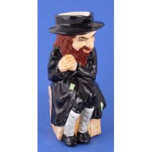  Artone Pottery hand painted miniature toby jug Fagin