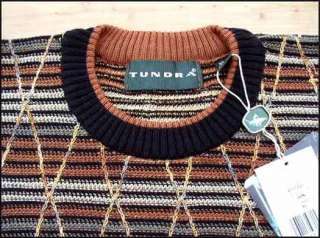 New TUNDRA Mens BRIDGETOWN Crewneck Sweater L  