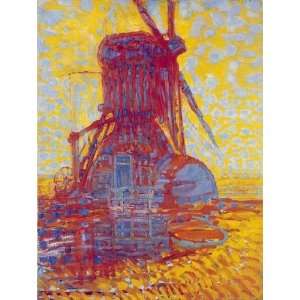  Mondrian Art Reproductions and Oil Paintings Mill in 