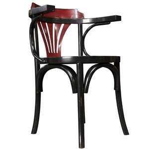  Black And Red Navy Chair