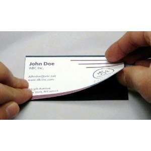   HIGH QUALITY SELF ADHESIVE MAGNETS FOR BUSINESS CARDS