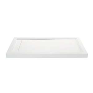   66 X 36 Solid Surface Concealed Drain Shower Base N A