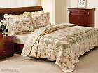 Brisbane Stripe Full Queen Quilt Set Quilt with two Shams items in 