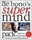   Supermind Pack Expand Your Thinking Powers With Strategic Games