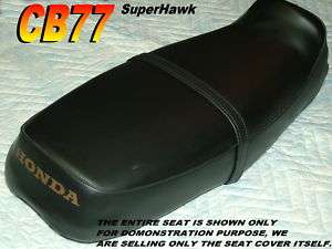 CB77 Replacement seat cover Honda CB 77 SuperHawk 1967 68 146  