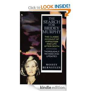 The Search For Bridey Murphy Morey Bernstein  Kindle 