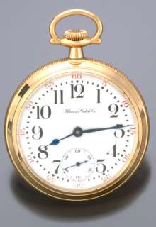 Illinois 17 Jewel Time King Mans Pocket Watch  