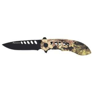   Liner Lock Hunting Knife By Mossberg&trade Frame Lock Hunting Knife