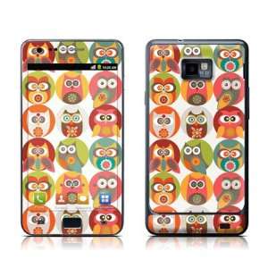  Owls Family Design Protective Skin Decal Sticker for Samsung Galaxy 