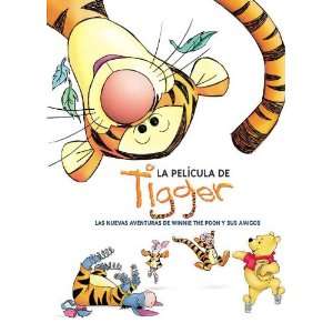  The Tigger Movie (2000) 27 x 40 Movie Poster Spanish Style 