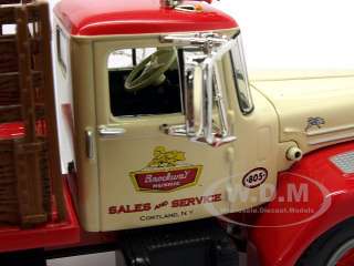 BROCKWAY 200 STAKE TRUCK W/CAB LOAD 1/34 FIRST GEAR  