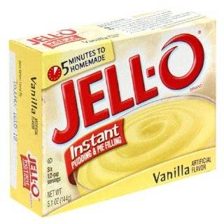   32 per oz minimum of 2 jell o instant pudding pie filling vanilla 5 1