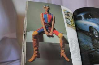 SHOES in VOGUE Vtg Courreges Russell Bromley Boots BOOK  