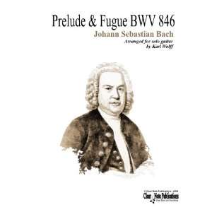 Prelude and Fugue BWV 846 from the Well Tempered Klavier (solo, guitar 