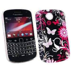   9900 Bold Touch Pink Garden Super Slim Hard Snap On Case By Kit Me Out
