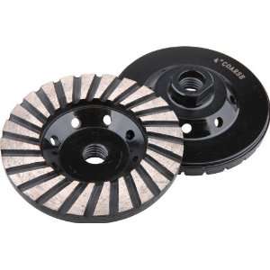  4 Inch Diamond Turbo Grinding Cup Wheel for Concrete 
