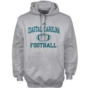   Coastal Carolina Chanticleers Ash Collegiate Hoody Sweatshirt Sports