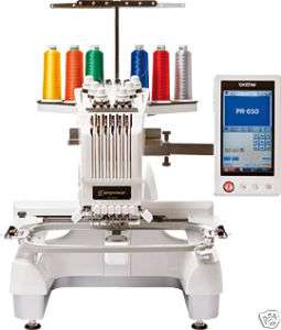 Brother Entrepreneur Pro PR650E 6 needle Embroidery Machine pr 650 e 