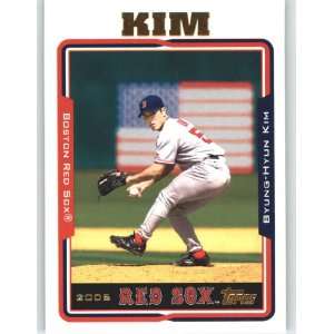  2005 Topps 1st Edition (First Edition Logo) #104 Byung 