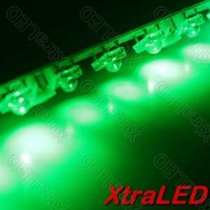  Flexible Super Flux LED Strip   Green