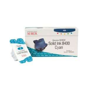  Xerox Phaser 8400 Cyan Solid Ink 3400 Yield Professional 