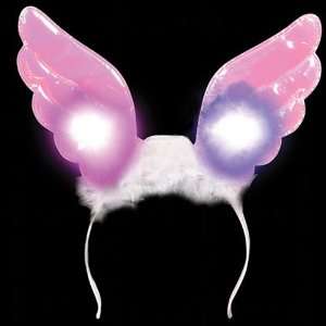  Super Cute Angel Wings Headband   Flashing Toys & Games